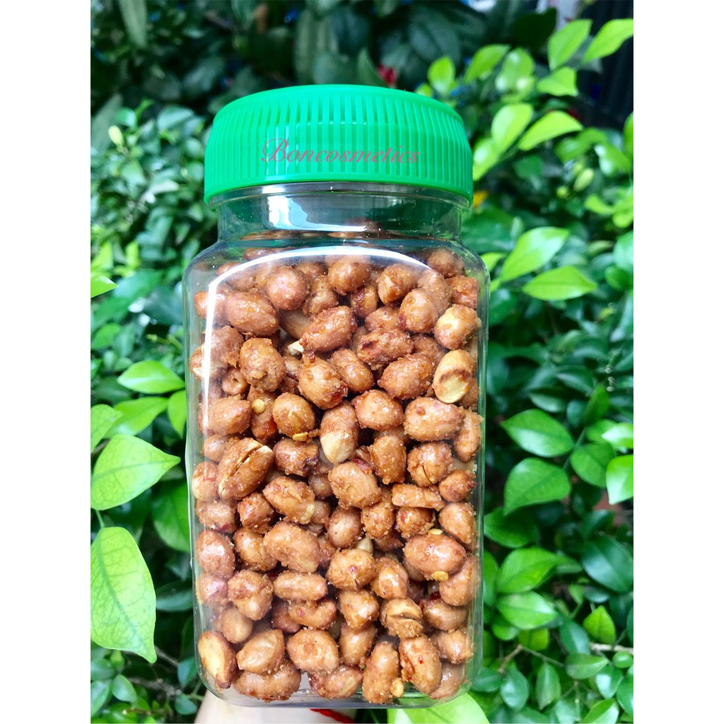 Đậu Phộng Rang Tỏi Ớt Đặc Biệt (Hũ 250g)