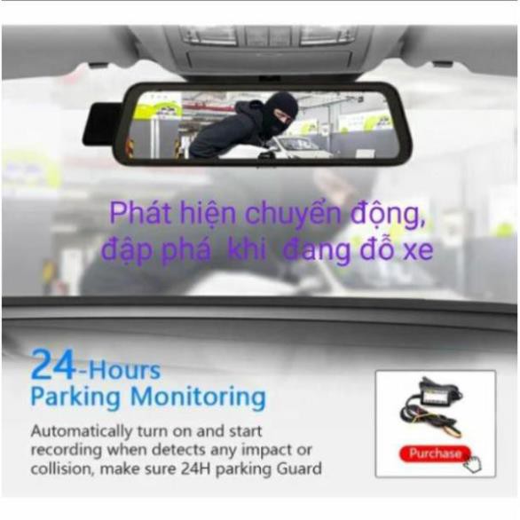 Camera hành trình Android 4G,wifi, gps gương Q18 [Giảm giá] | BigBuy360 - bigbuy360.vn