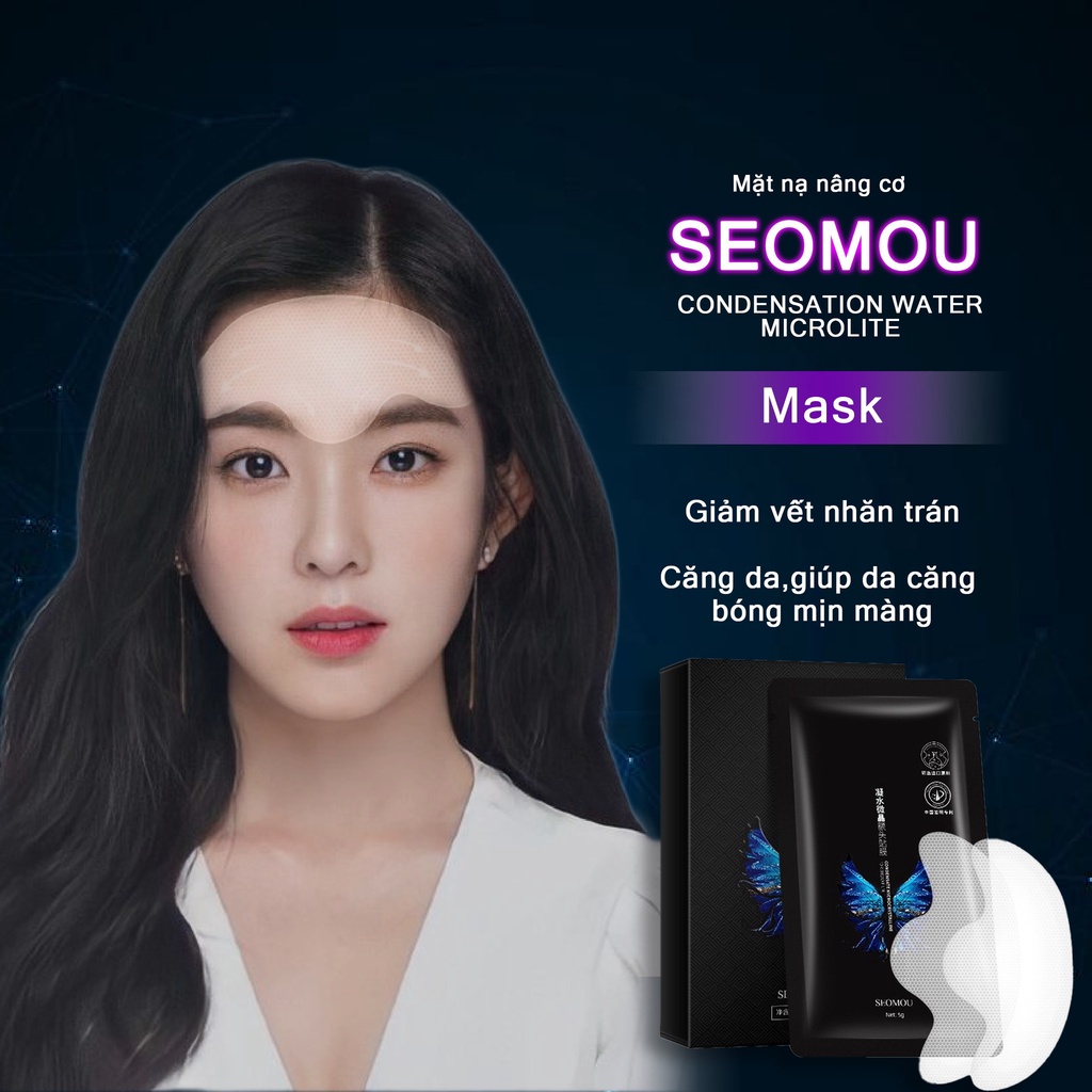 Mặt nạ nâng cơ SEOMOU dưỡng trắng mịn da, cấp ẩm, mờ thâm, chống lão hóa, phục hồi da