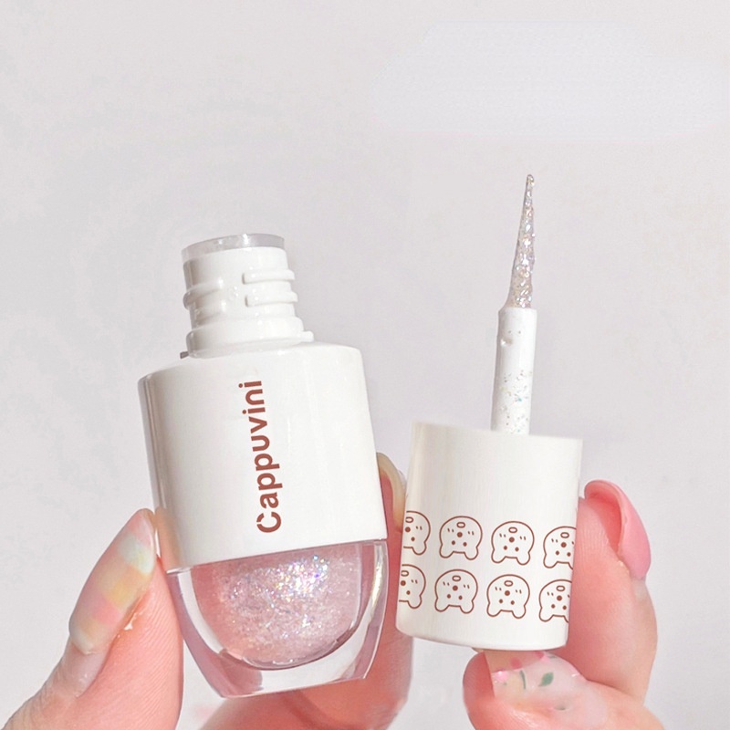 Phấn Mắt Dạng Lỏng 6 Màu Tùy Chọn Chống Nước Lâu Trôi Tiện Dụng