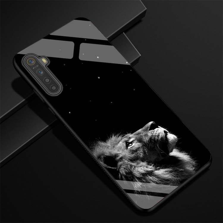 Ốp Lưng Realme 6/ 6 Pro Mặt kính cường lực Cao Cấp, Sang Trọng thiết kế Độc Quyền
