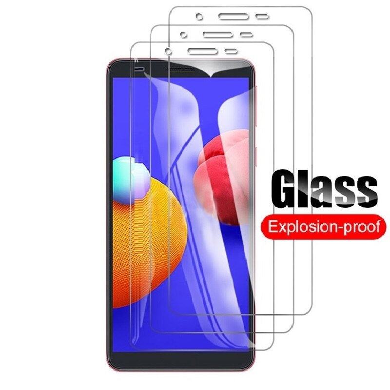 Kính Cường Lực Bảo Vệ Màn Hình Điện Thoại Samsung Galaxy A01 M01 Core Sm-a013f Sm-a013g Sm-m013f 5.3 "-522