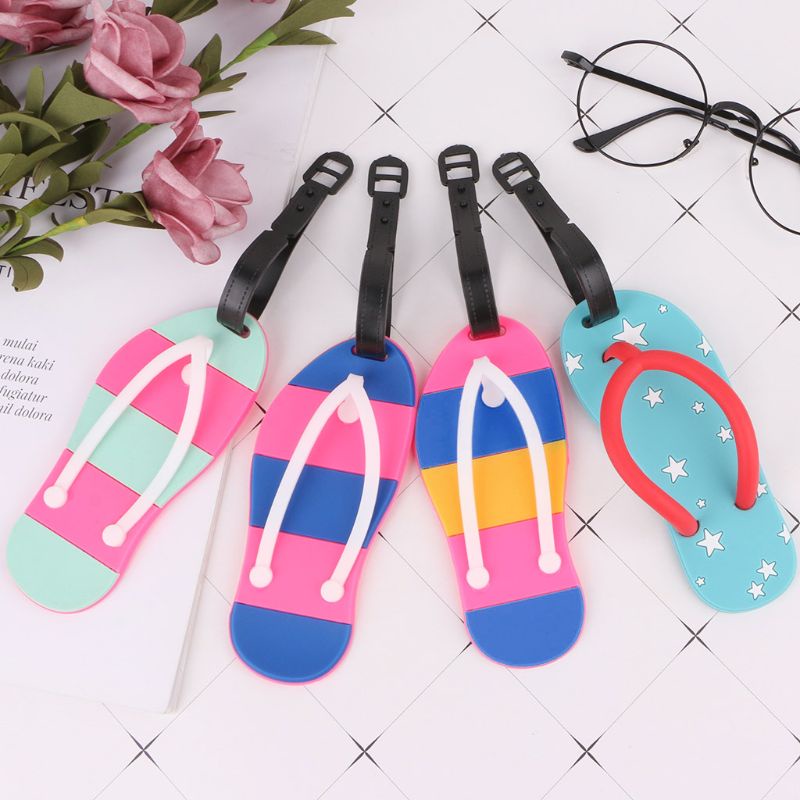 Nhãn Tên Gắn Hành Lý Bằng Silicone