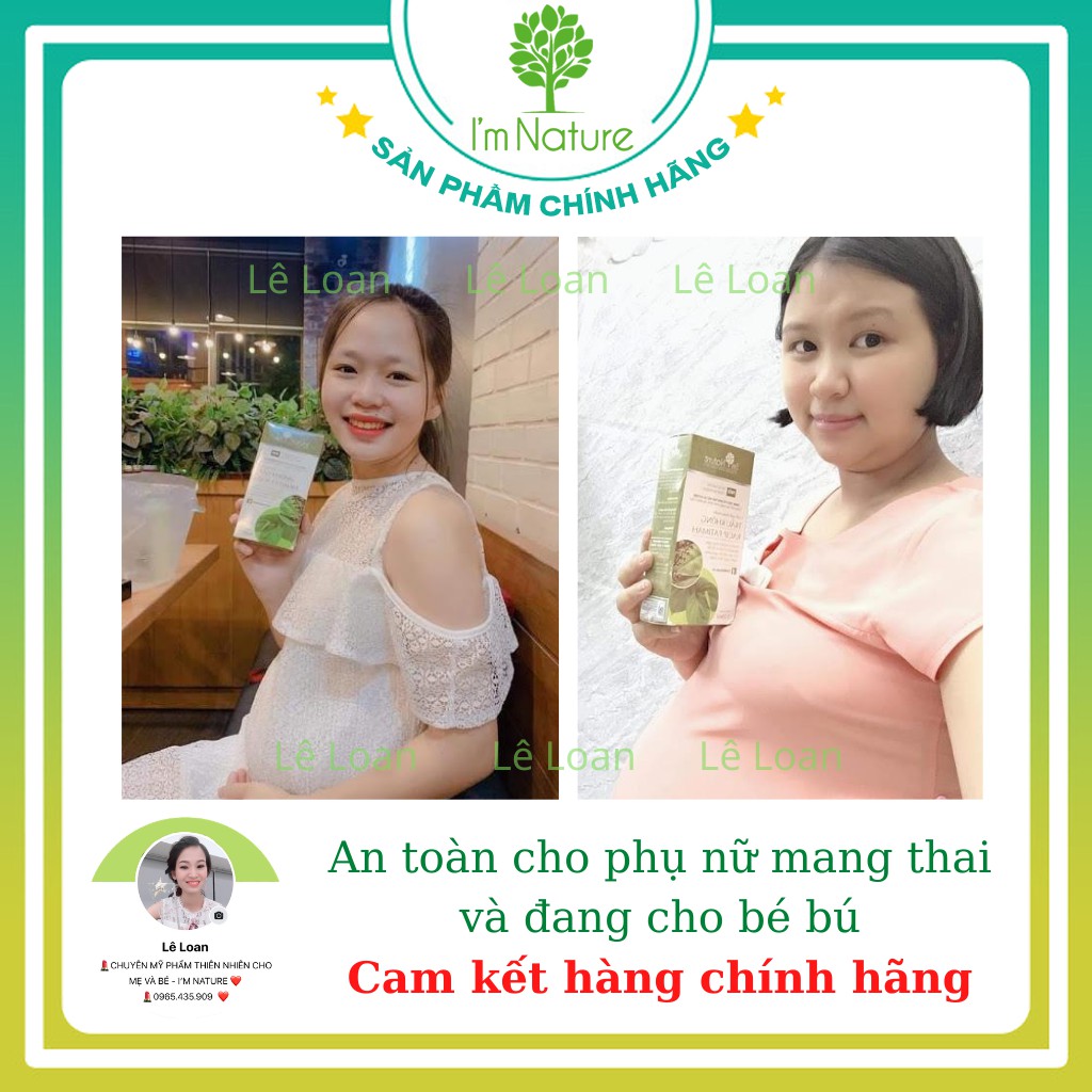 Gói mini Dung dịch vệ sinh phụ nữ Lá Trầu Không - I'm Nature - Cam kết hàng chính hãng