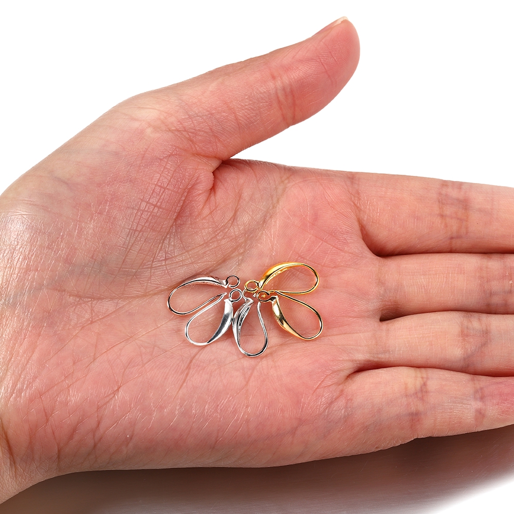 St.kunkka Phụ kiện bông tai Pháp 17mm 12 chiếc