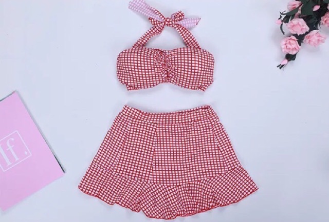 [SALE SHOCK] Bikini 3 mảnh, áo tắm,đồ bơi, đồ đi biển, set đồ bơi 3 chi tiết | BigBuy360 - bigbuy360.vn