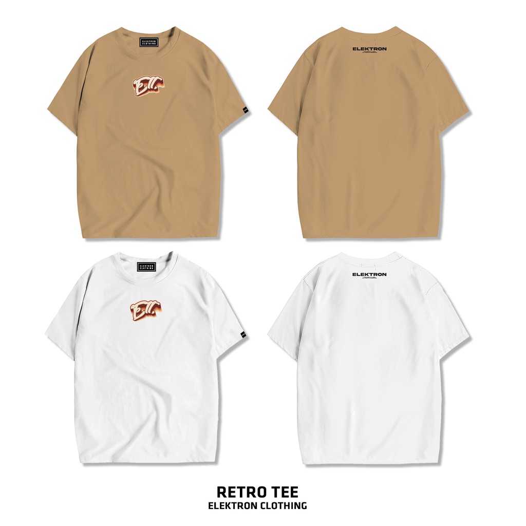 Áo thun Retro - Elektron Clothing