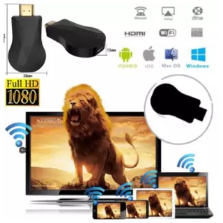 Thiết bị chia sẻ hình ảnh Anycast M2+ không dây HDMI Wi-Fi 1080P chuyên dụng