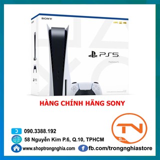 Máy PS5 Sony Playstation Hàng chính hãng phiên bản có ổ đĩa Blue-ray