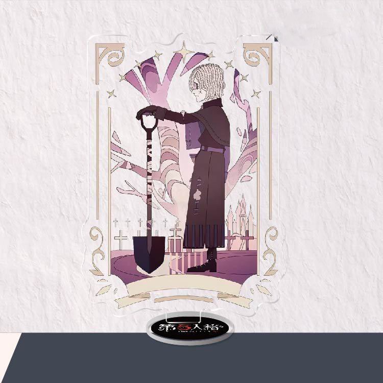 Mô hình standee IDENTITY V NHÂN CÁCH THỨ NĂM ver HOÀNG GIA in hình game anime mica trang trí trưng bày