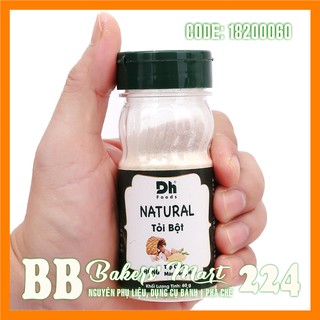 [Freeship] Tỏi bột DH Foods NATURAL - Hủ 60gr