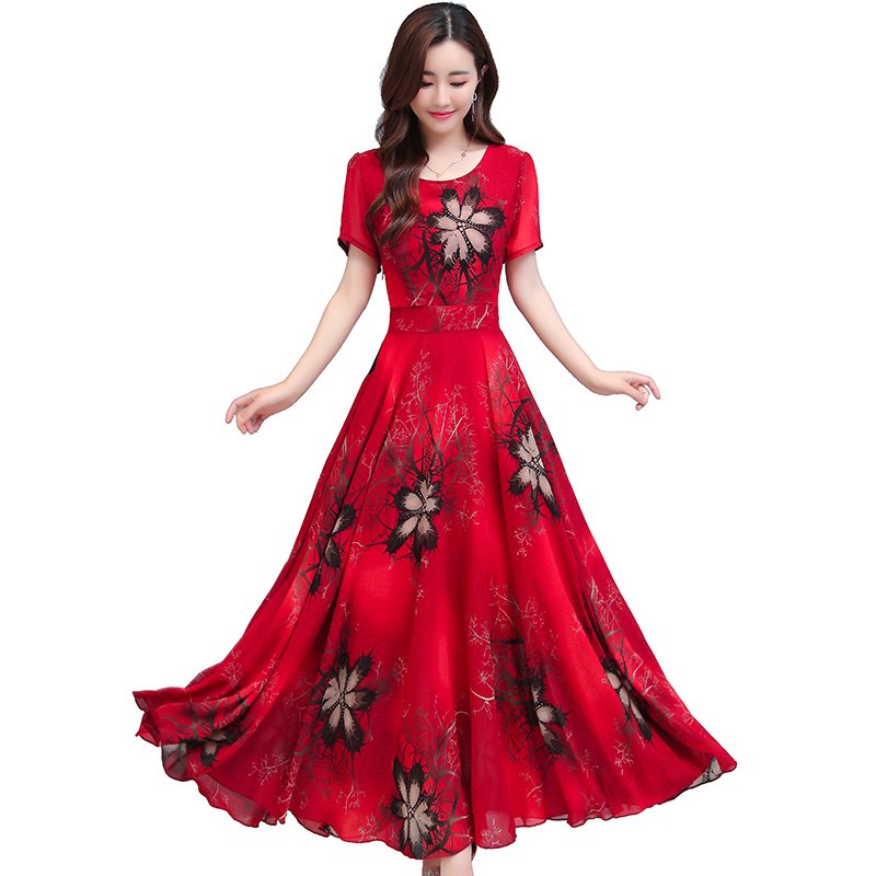 Đầm Nữ Cổ Tròn Cỡ Lớn Thời Trang 2021 | BigBuy360 - bigbuy360.vn