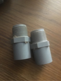 Dây cấp máy giặt răng 2 đầu răng trong 27