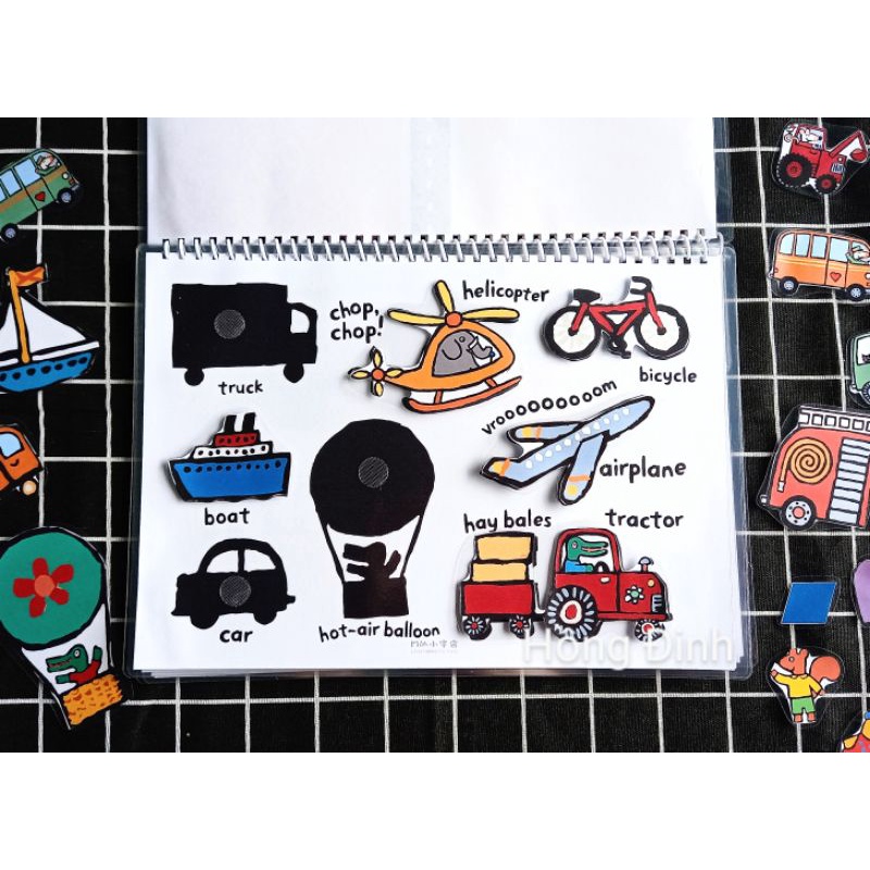 Học Liệu phát triển tư duy Things that go