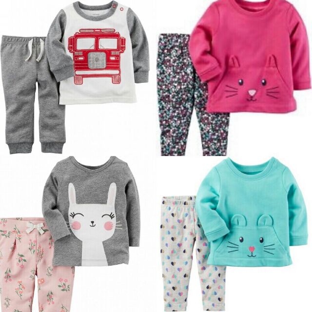 Set bộ carter dư xịn bé trai bé gái