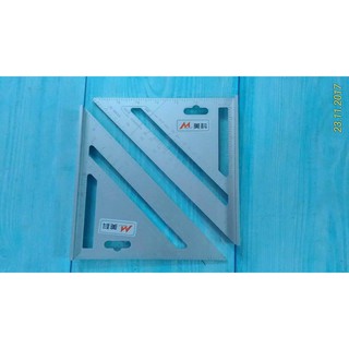 thước nhôm trắng ( 7 inch)