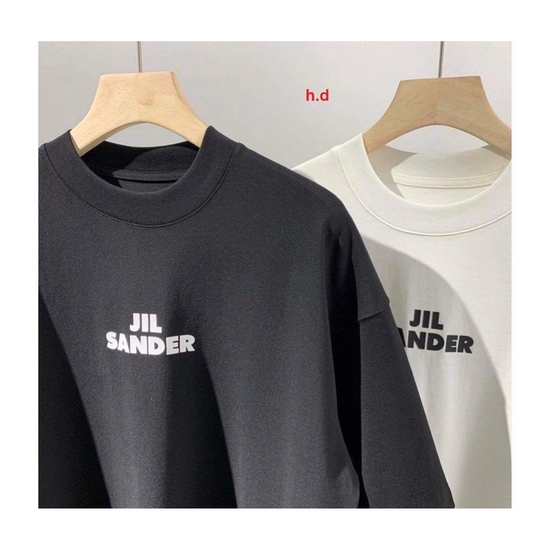 Áo phông 2 dòng chữ JIL HD6