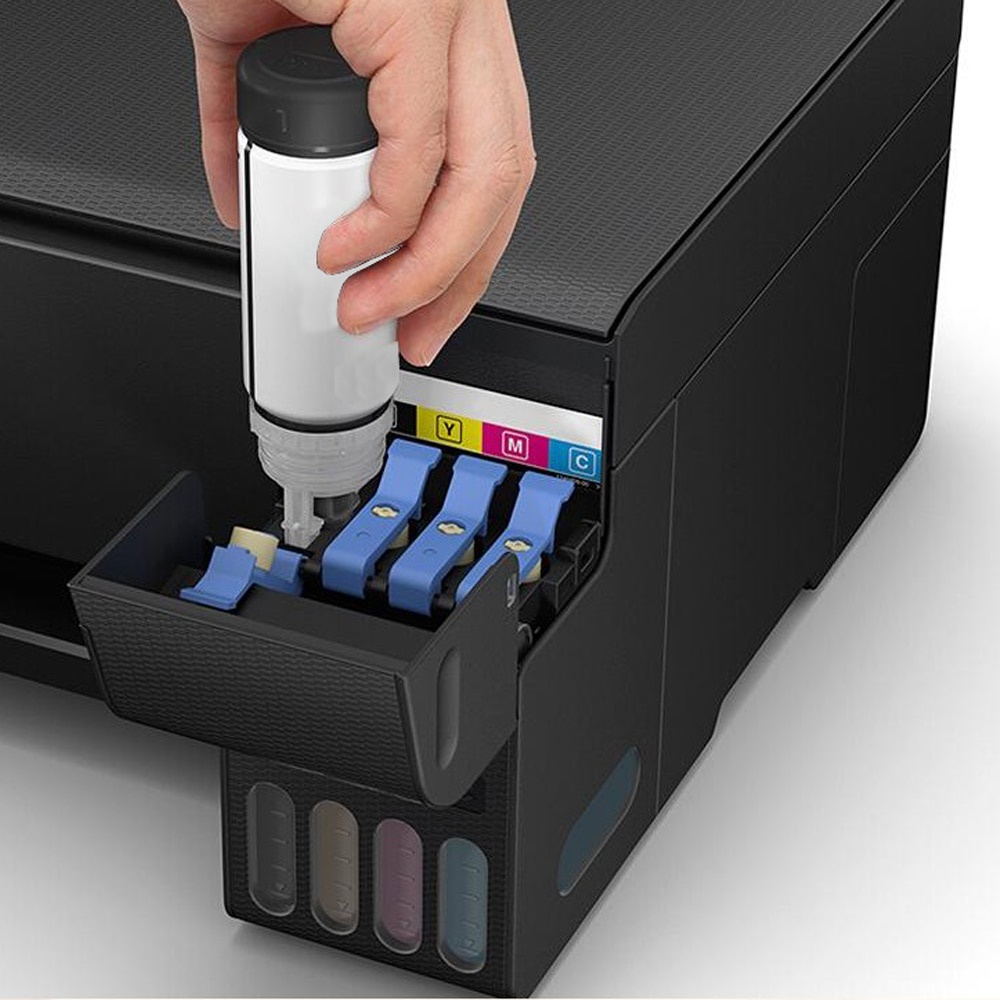 Bộ mực in 4 màu 003 cho máy in Epson L1110/ L3110/ L3150/ L4150/ L1110 mực nhập khẩu