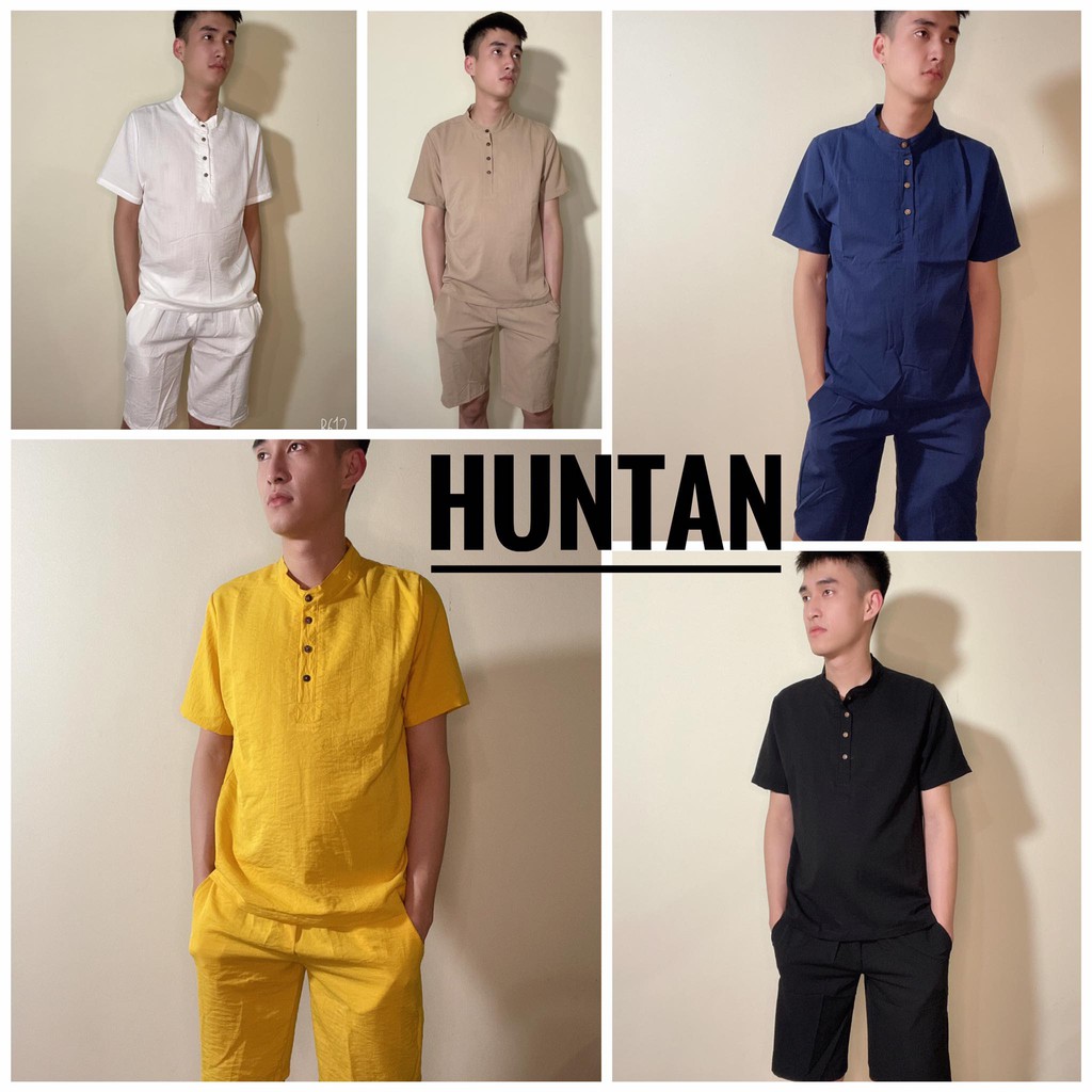 🔥 FREESHIP 🔥Bộ quần áo đũi nam cổ Tàu | BigBuy360 - bigbuy360.vn