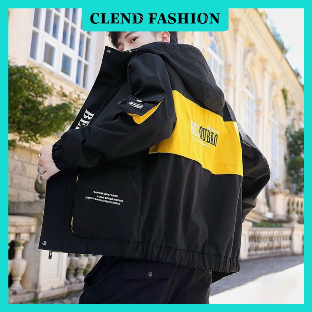 Áo Khoác - Áo Khoác Dù Jean Nam Phong Cách Thời Trang Clend Fashion D5