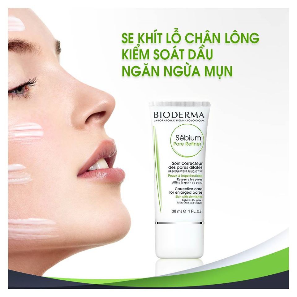 Kem dưỡng Bioderma Sebium Pore Refiner se khít lỗ chân lông 30ml | BigBuy360 - bigbuy360.vn