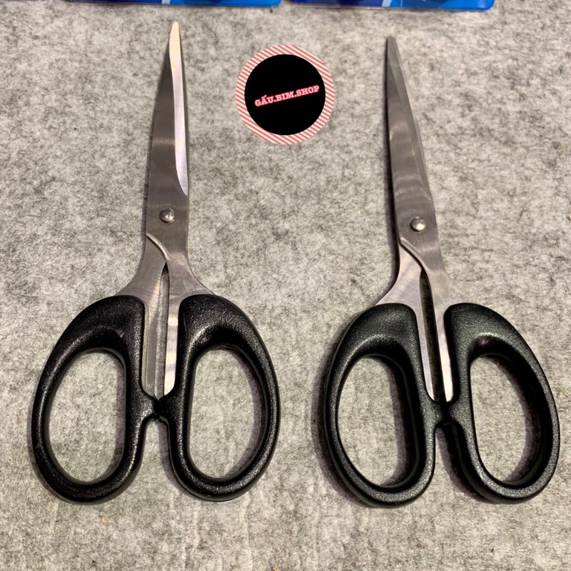 Kéo văn phòng thép không gỉ dài 16cm (mã F160)