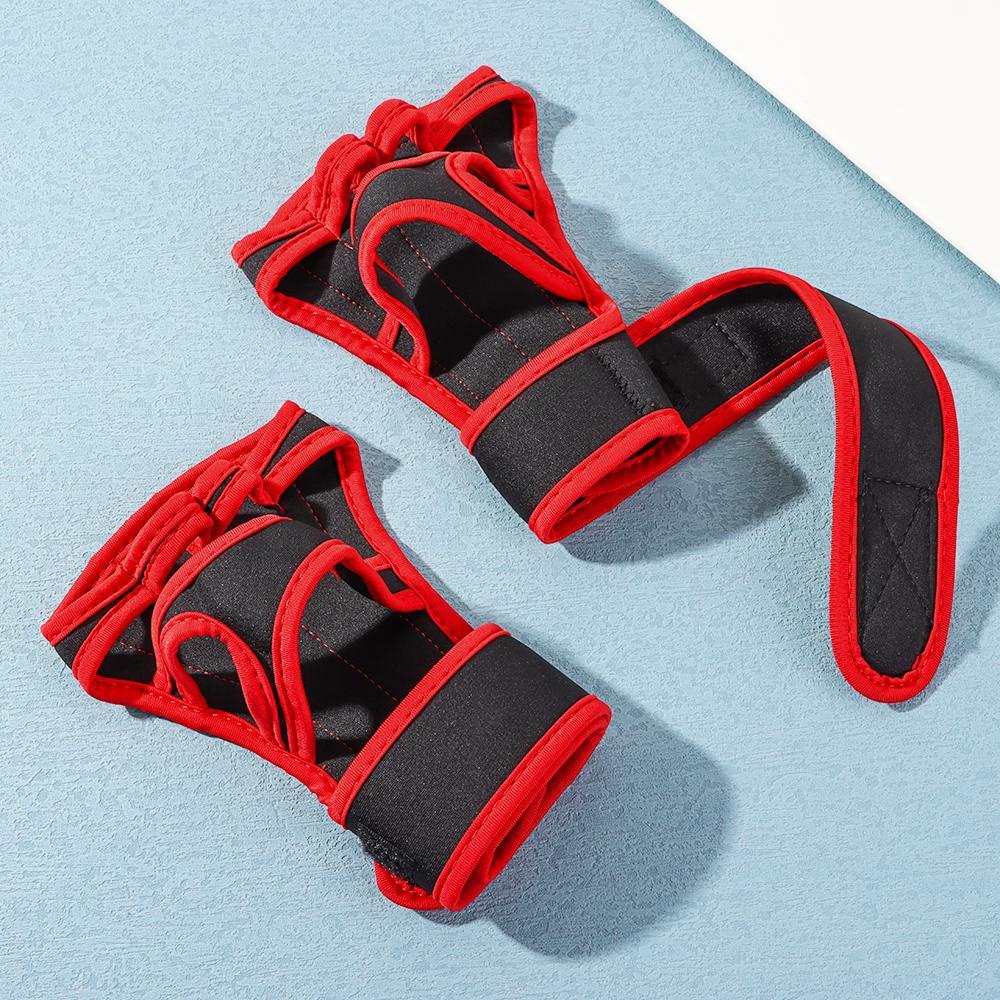 Găng Tay Chống Trượt Hỗ Trợ Nâng Tạ Tiện Dụng