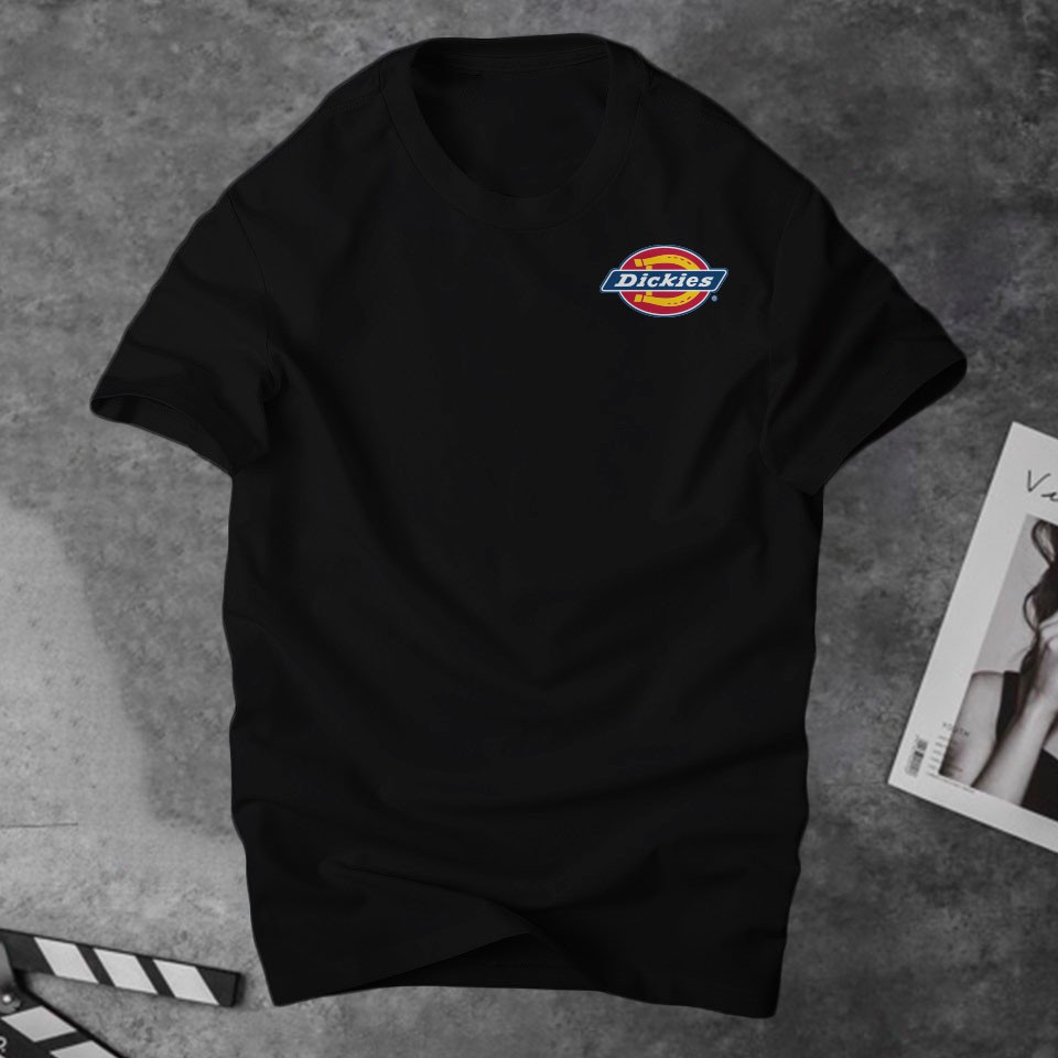 Áo thun nam cổ tròn Dick cá tinh ,chất vải cotton 4 chiều thoáng mát khô thoáng nhanh