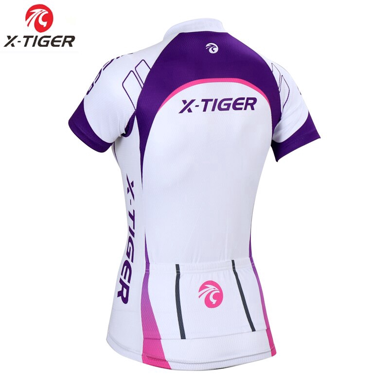 Áo thun X-tiger phong cách thể thao dành cho nữ đạp xe MTB