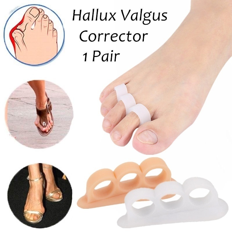 [Hàng mới về] Set 2 dụng cụ hỗ trợ tách ngón chân hỗ trợ chỉnh hình