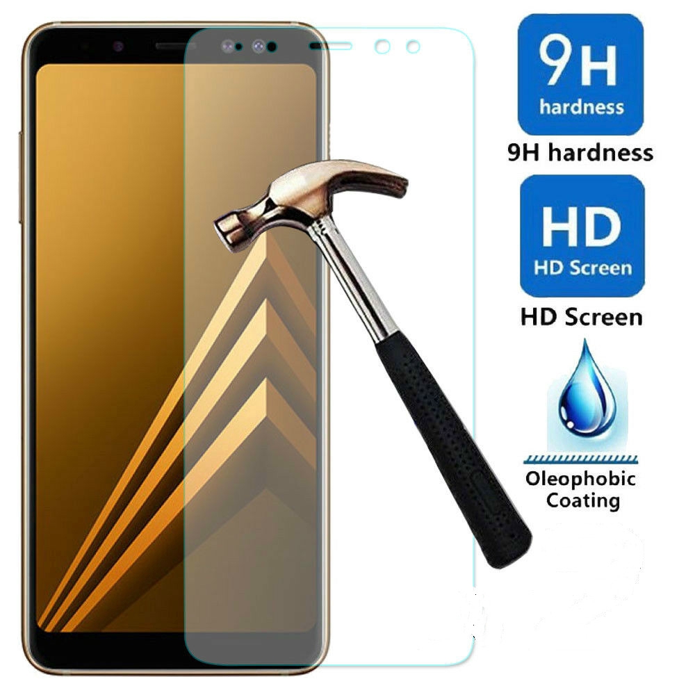 Kính cường lực 9H bảo vệ màn hình cho Samsung Galaxy A8/A8+Plus 2018