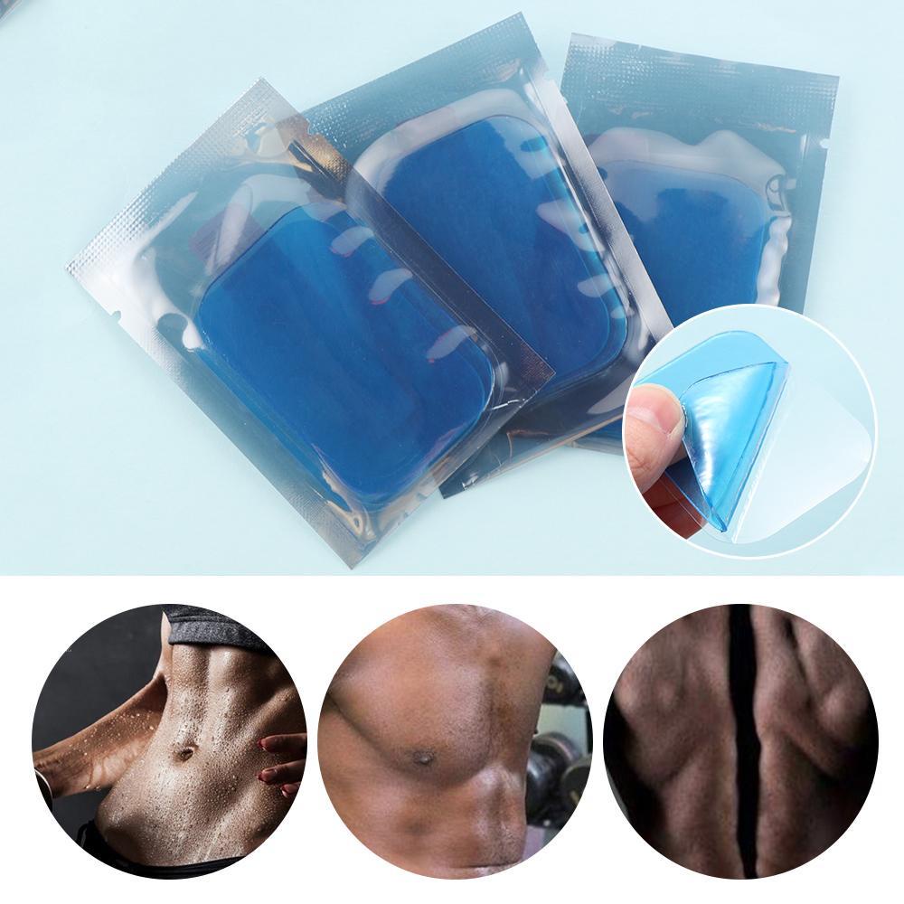 Set 5 / 10 / 15 / 20 Cặp Miếng Dán Mát Xa Cơ Bụng Bằng ABS Tiện Dụng