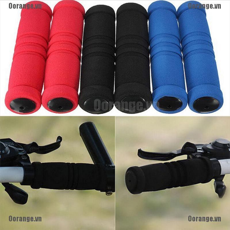 Bộ 2 Tay Nắm Xe Đạp Bằng Xốp Mềm Chất Lượng Cao
