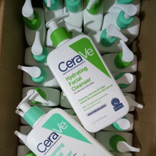 Sữa Rửa Mặt cấp ẩm cho da thường và da khô CeraVe Hydrating Cleanser (chuẩn Mỹ)