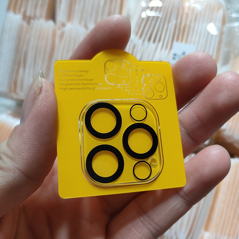 Kính cường lực bảo vệ camera cho FOR iPhone 13 pro Max 12mini iPhone 12/11 pro iPhone 11 pro Max