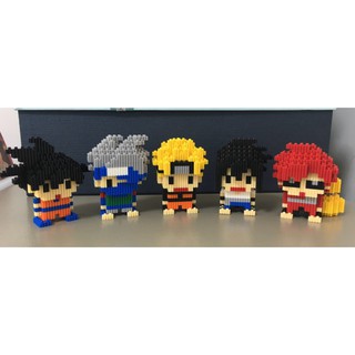 Bộ đồ chơi lắp ráp mô hình lego Naruto