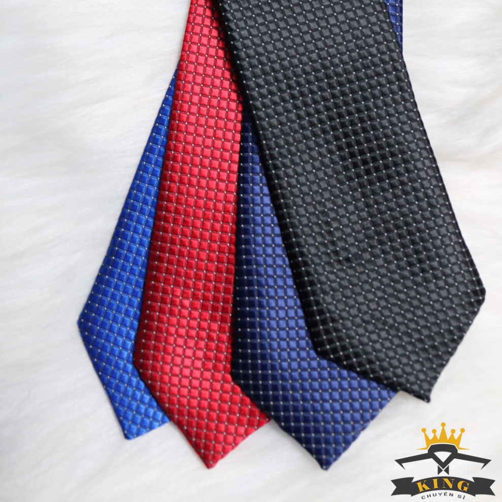 Cà vạt KING caravat nam công sở cao cấp giá rẻ ( C043)