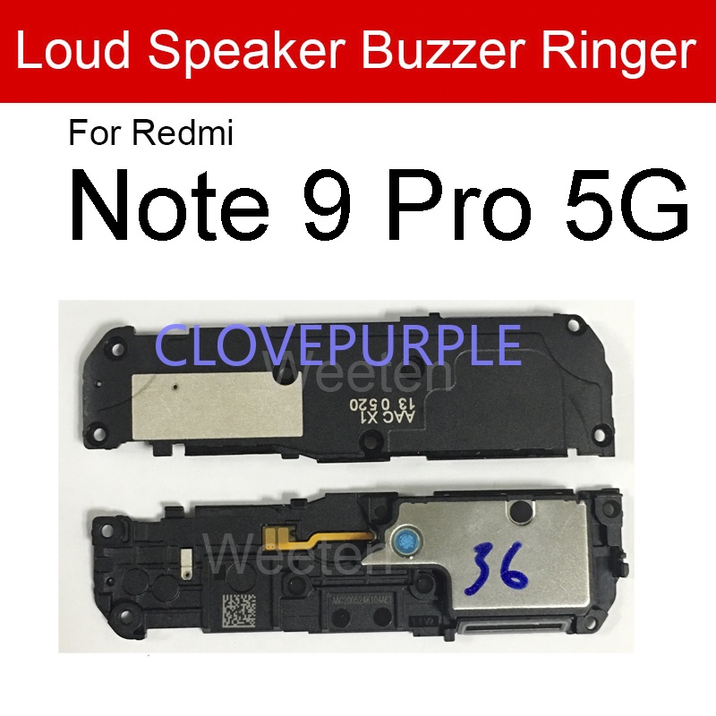 Loa ngoài thay thế chuyên dụng cho Xiaomi Redmi Red Rice Note 9 Note 9s Note 9pro 5g Redmi 9 9a 9c