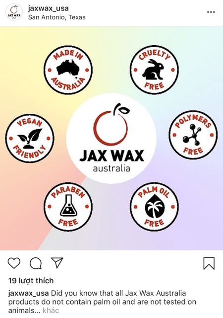 [Mã COS2704 giảm 8% đơn 250K] TÚI 500g JAX WAX AUSTRALIA TẨY LÔNG TRIỆT LÔNG CHÍNH HÃNG | BigBuy360 - bigbuy360.vn
