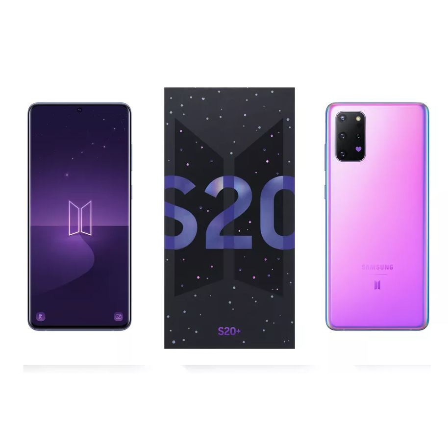 [FULLBOX NGUYÊN SEAL] Combo Samsung Galaxy S20+ BTS Edition và Galaxy Buds+ Phiên bản BTS | WebRaoVat - webraovat.net.vn