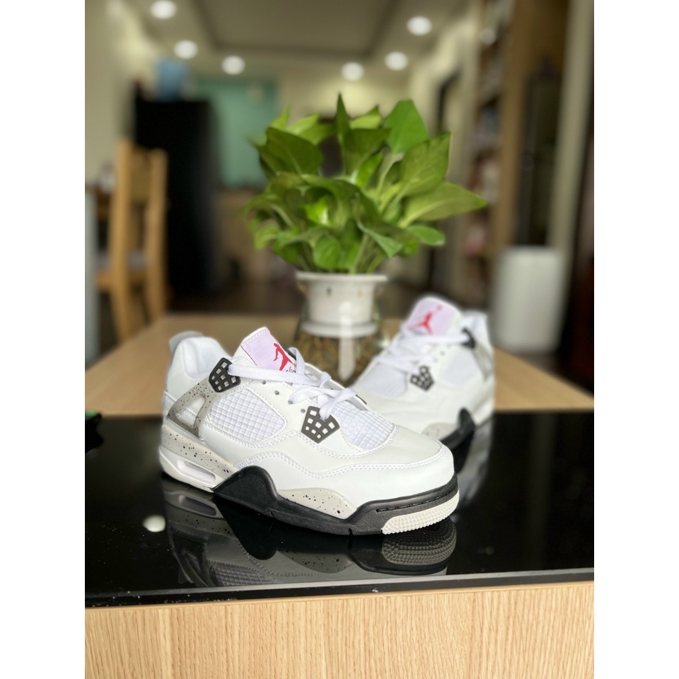 GIÀY JORDAN 4 XANH HINGH CAO CẤP FULL BOX FREE SHIP