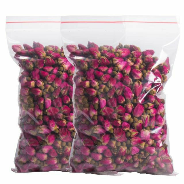 Trà Hoa Hồng Nụ Hoa Hồng Sấy Khô 100gram siêu đẹp