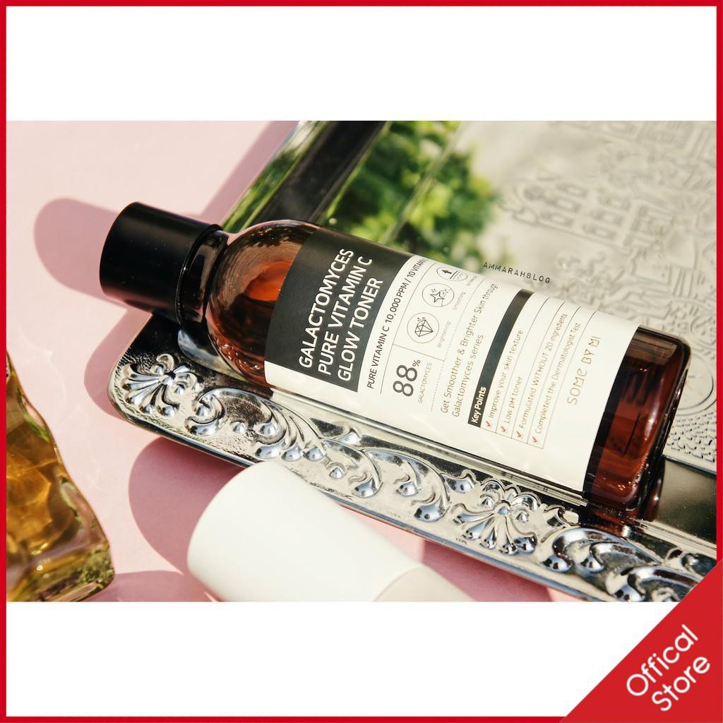 Nước hoa hồng dưỡng trắng chống lão hóa Some By Mi Galactomyces Pure Vitamin C Glow Toner 200ml | BigBuy360 - bigbuy360.vn