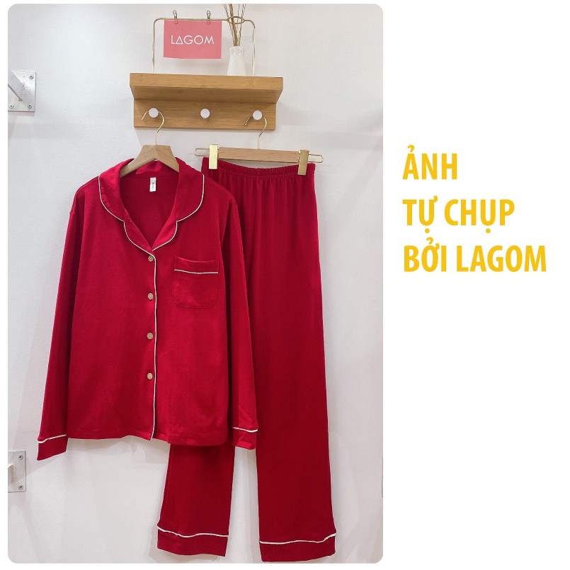 [Cao Cấp] Đồ Bộ Pijama Nữ Dài Tay Cotton Cao Cấp Mùa Đông [Video & Ảnh Thật] | BigBuy360 - bigbuy360.vn