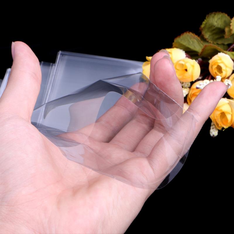 Flgo Clear Transparent Plastic Self Adhesive Seal Bag