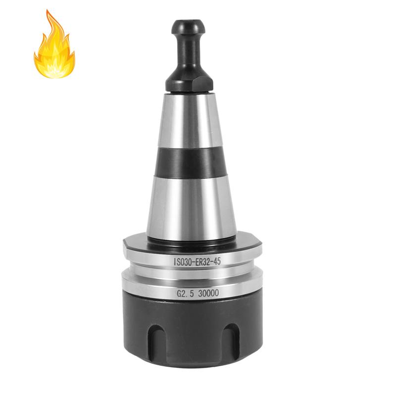 Đầu Kẹp Cân Bằng ISO30 ER32 G2.5 30000rpm CNC Chất Lượng Cao