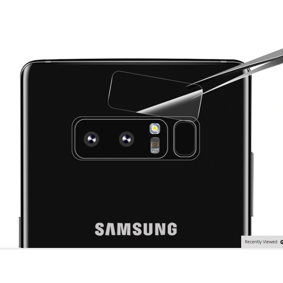 Samsung Galaxy Note 8 <> Kính cường lực camera chống trầy