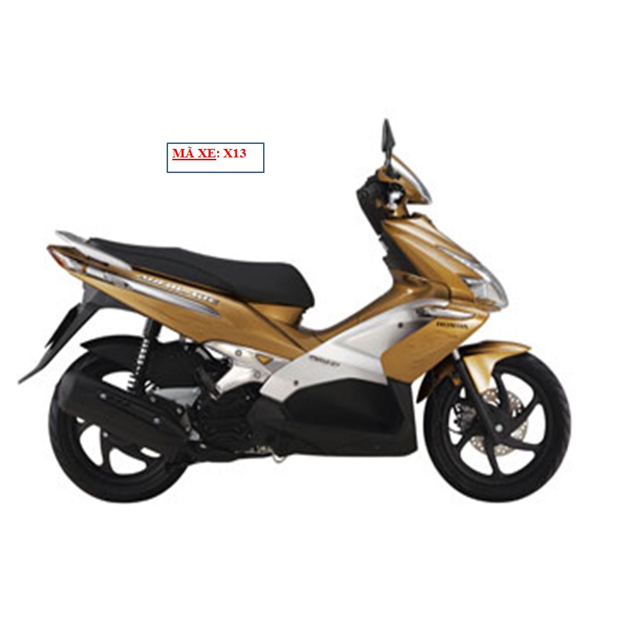 Bộ nhưa Honda Air Blade Magnet đời 2010