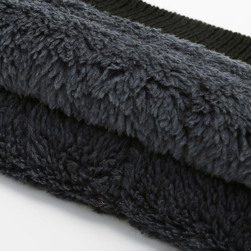 Mũ Len Beanie Sọc Ngang 4 Màu Dễ Thương