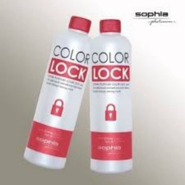 KHÓA MÀU TÓC NHUỘM SOPHIA PLATINUM COLOR LORK 530ML